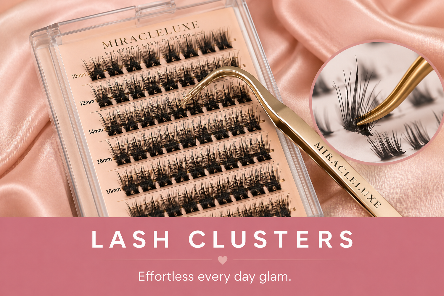 Lash Clusters