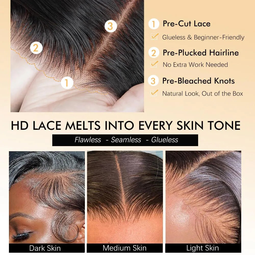 Luxe Glueless Put On And Go