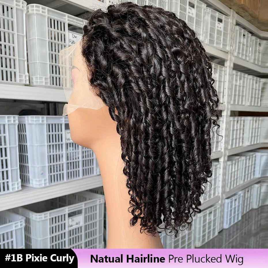 Luxe 14inch Wet & Wavy Short Bob wig