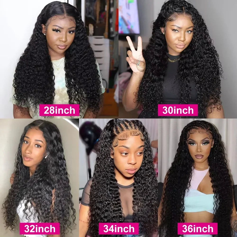 Luxe Deep Wave Bundles 28 34 38