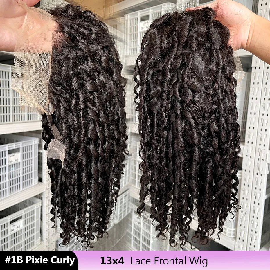 Luxe 14inch Wet & Wavy Short Bob wig