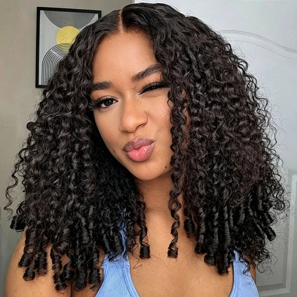 Luxe 14inch Wet & Wavy Short Bob wig