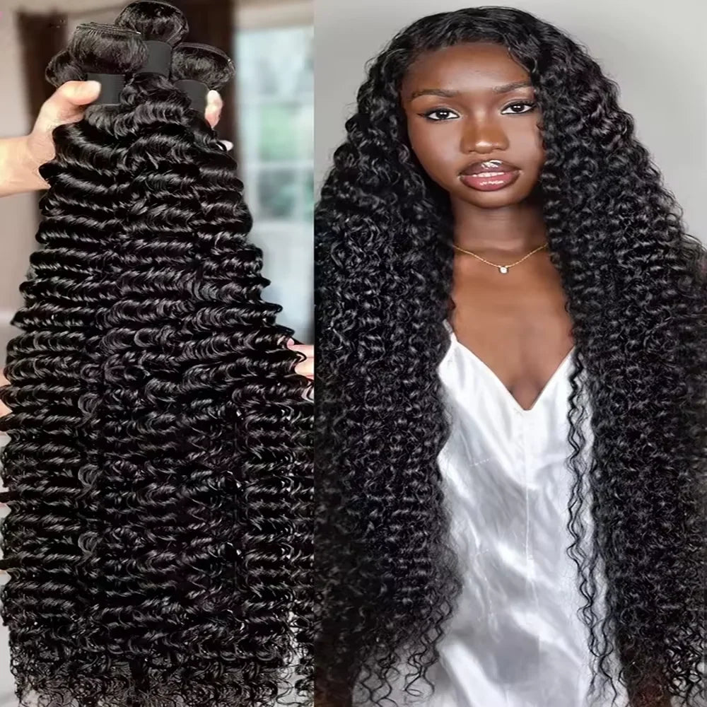Luxe Deep Wave Bundles 28 34 38