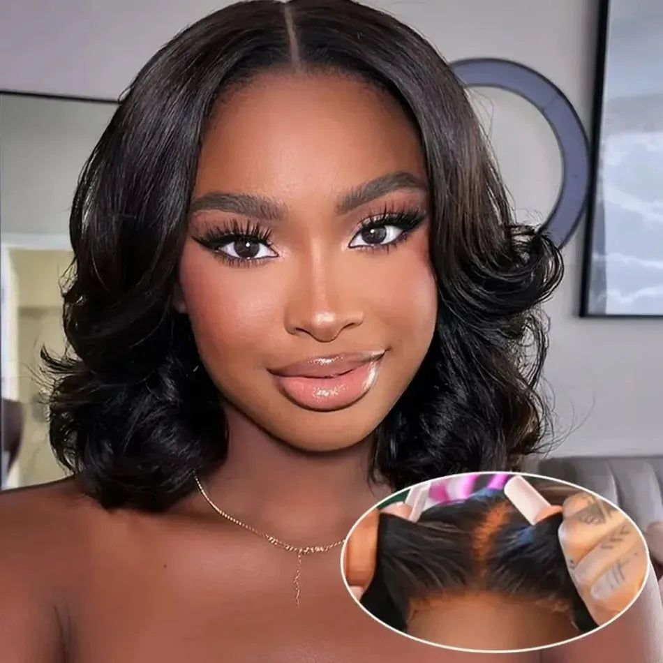 Body Wave Short Bob Wig