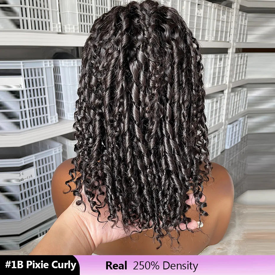 Luxe 14inch Wet & Wavy Short Bob wig