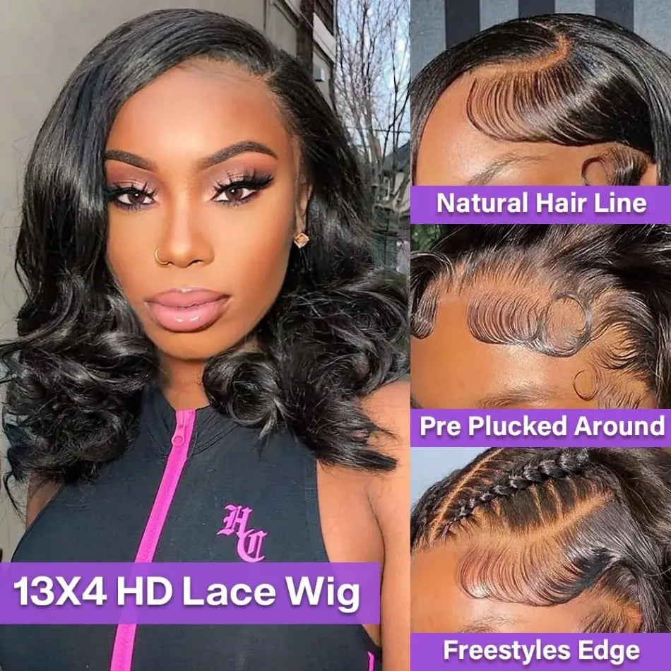 Body Wave Short Bob Wig