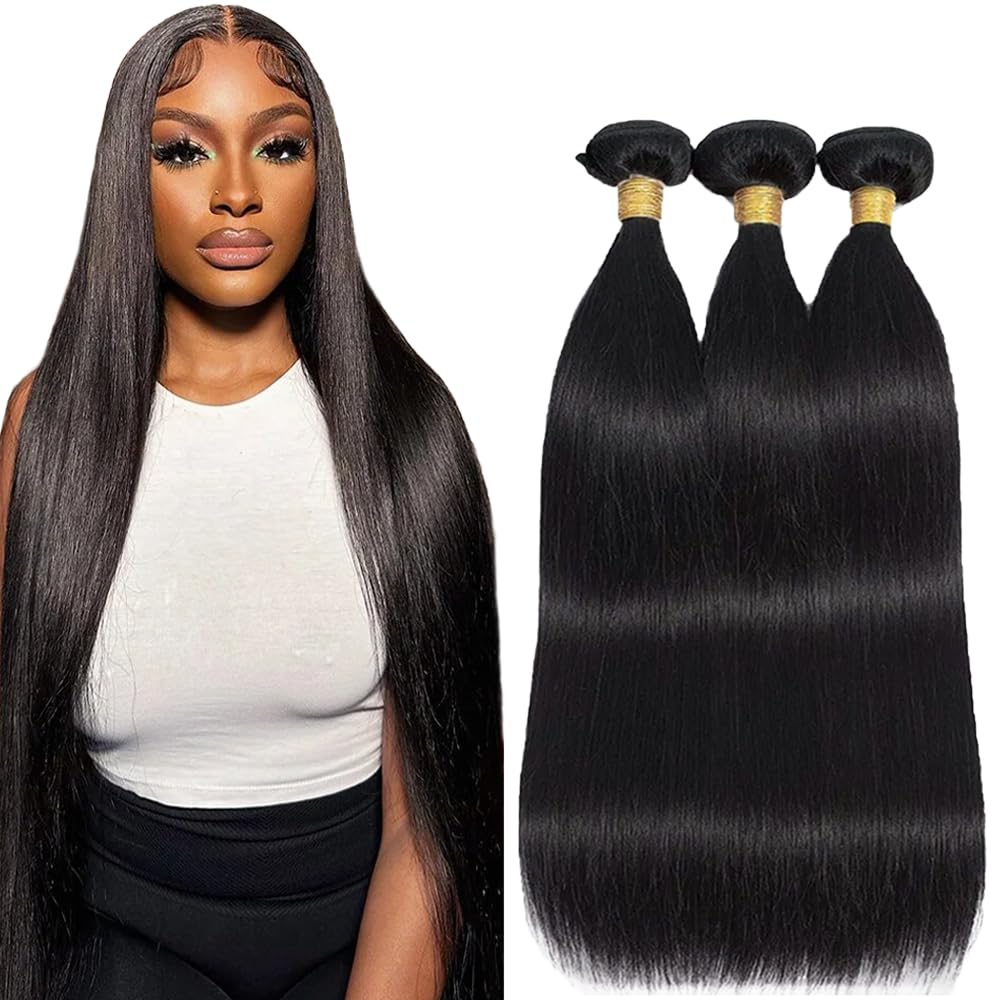 MiracleLuxe Straight Hair 22 24 26